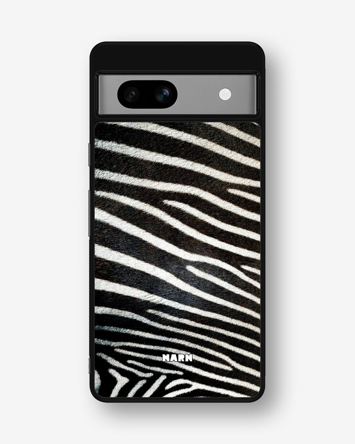 Google Pixel 7a Hard Case – Zebra Stripe - View 1