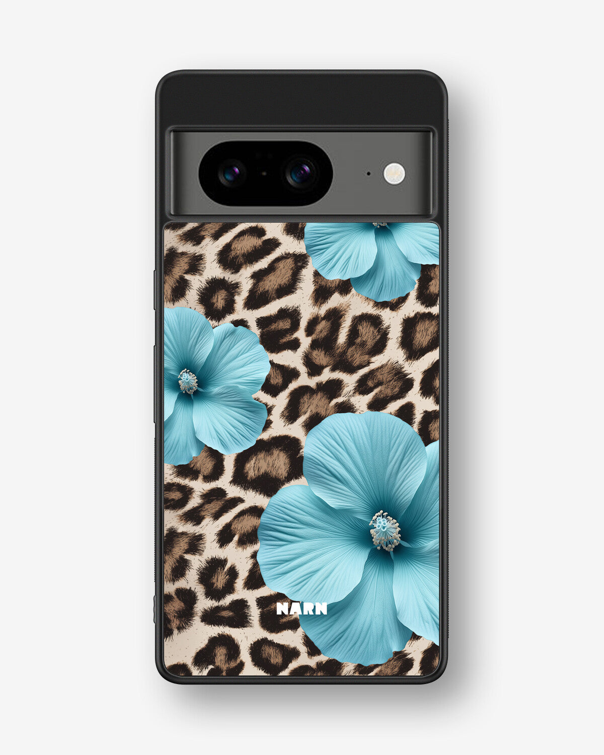 Google Pixel 8 Hard Case – Blooming Jungle - View 1