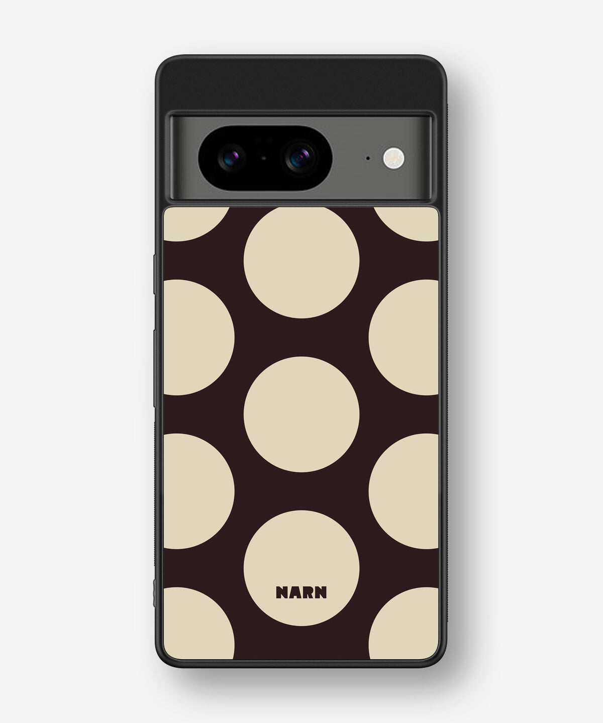 Google Pixel 8 Hard Case – Bold Dots - View 1