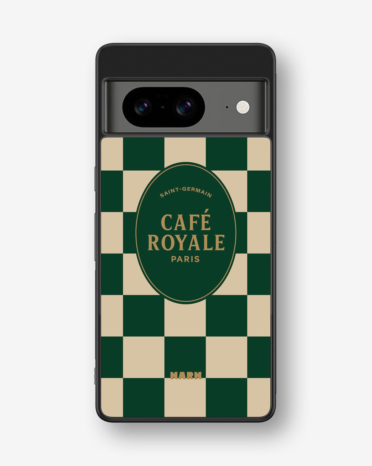 Google Pixel 8 Hard Case – Cafe Royale - View 1