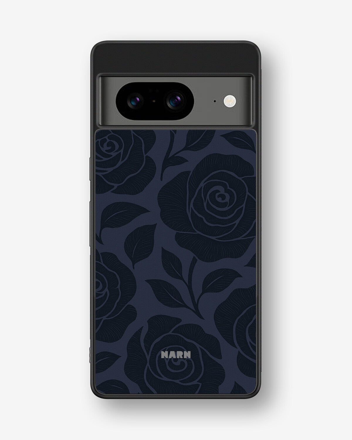 Google Pixel 8 Hard Case – Midnight Rose - View 1