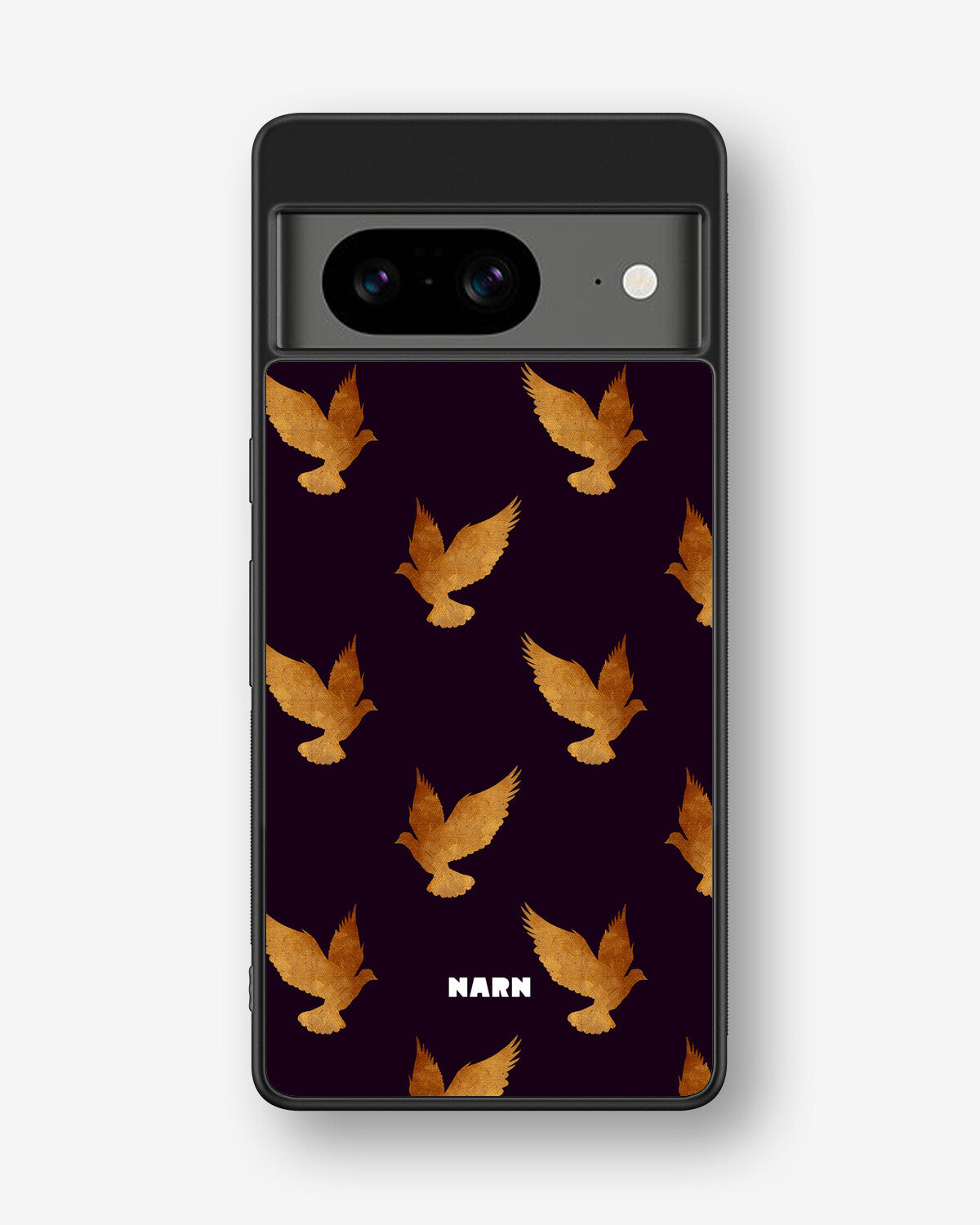 Google Pixel 8 Hard Case – Royal Doves - View 1