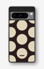 Google Pixel 8 Pro Hard Case – Bold Dots - View 1