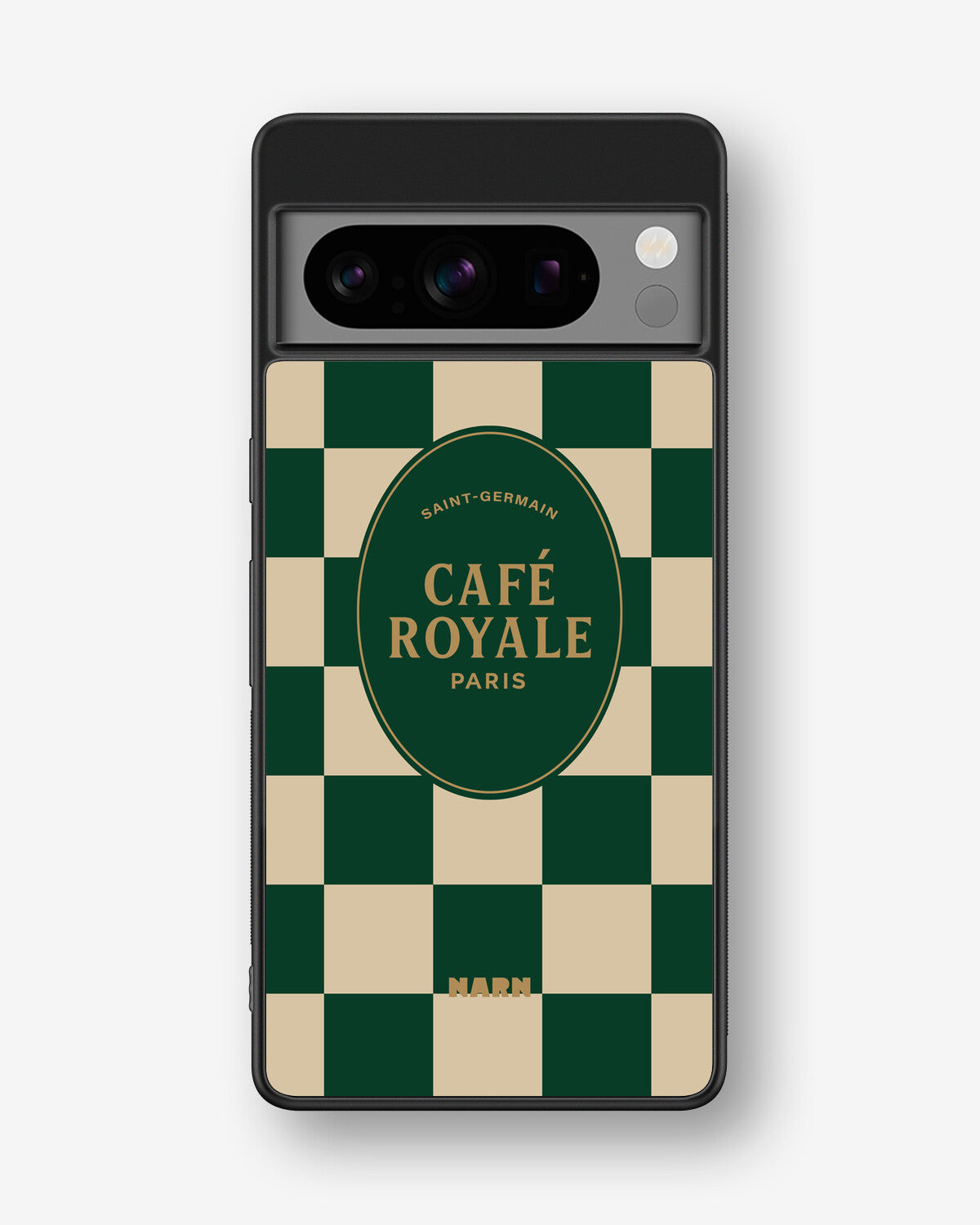 Google Pixel 8 Pro Hard Case – Cafe Royale - View 1