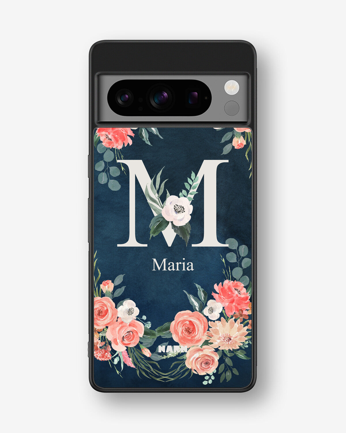 Google Pixel 8 Pro Hard Case – Custom - Floral - View 1