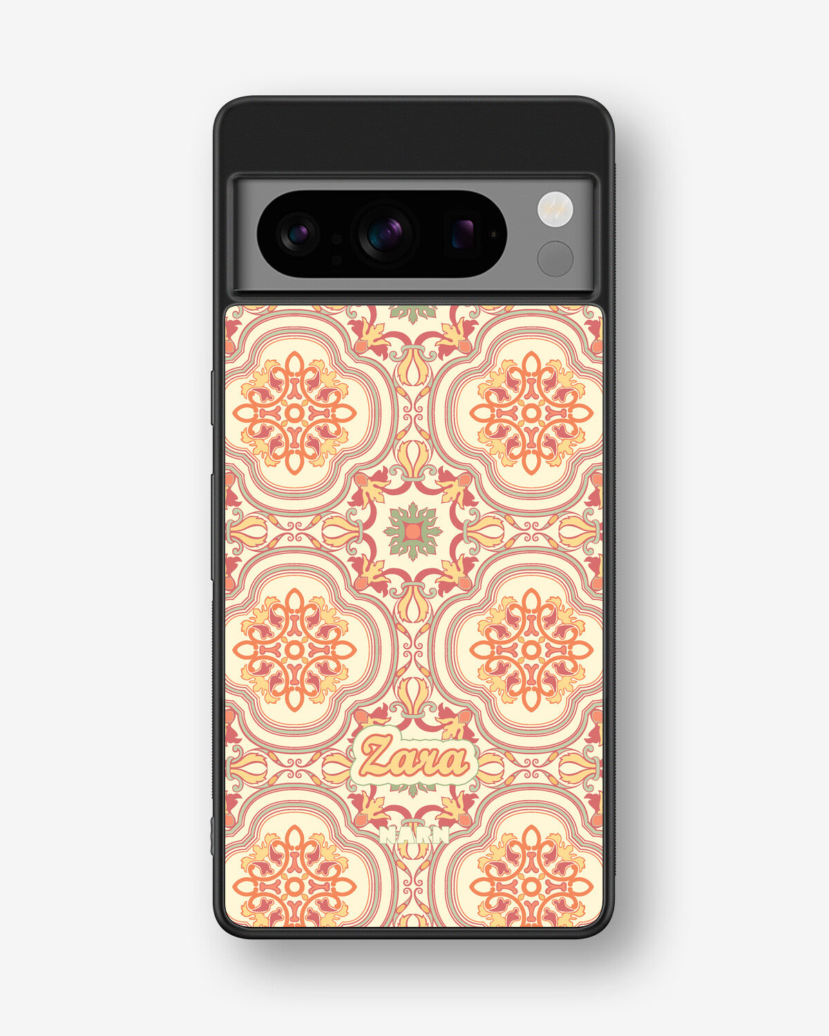 Google Pixel 8 Pro Hard Case – Custom - Moroccan - View 1