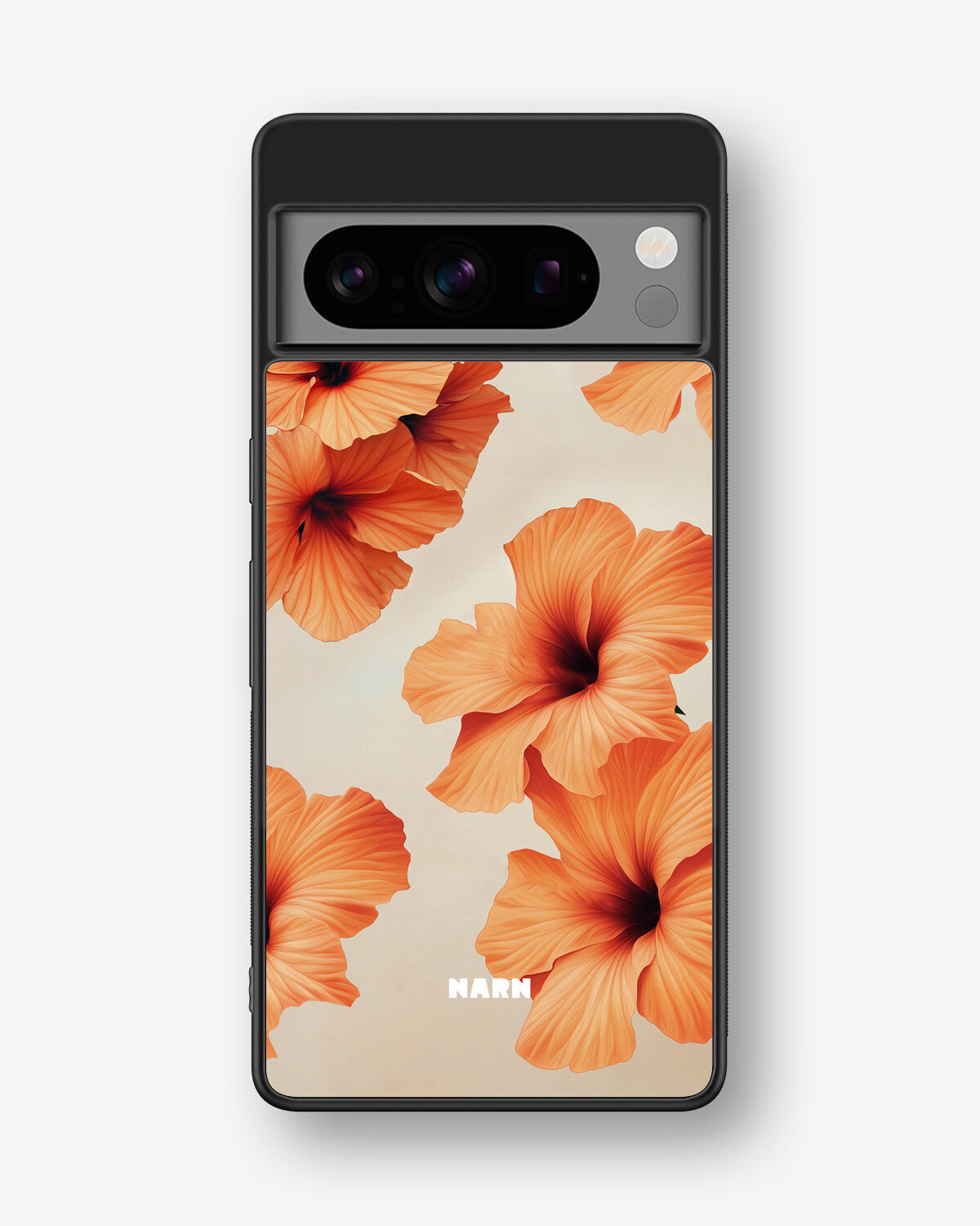 Google Pixel 8 Pro Hard Case – Hibiscus Dreams - View 1