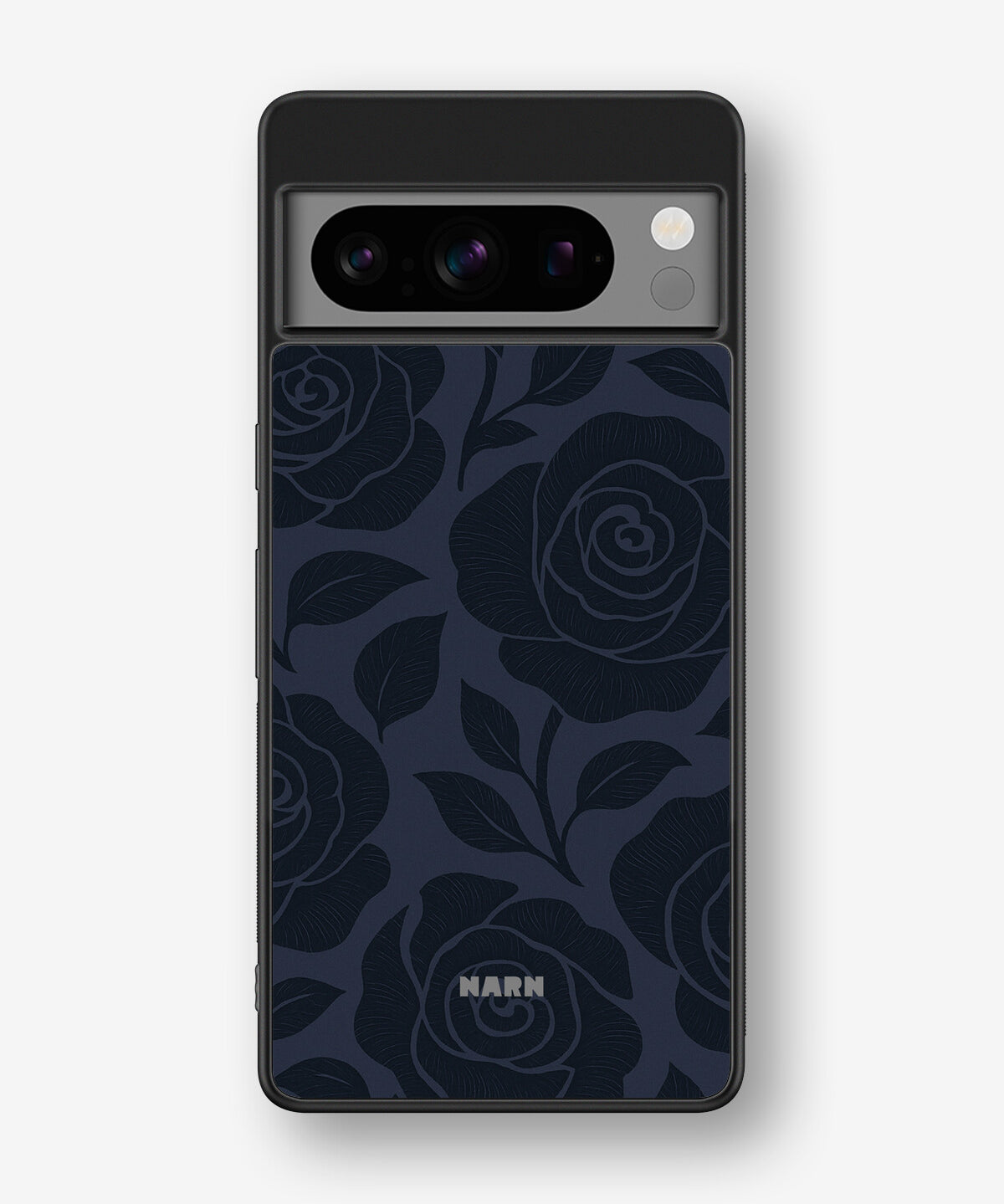 Google Pixel 8 Pro Hard Case – Midnight Rose - View 1