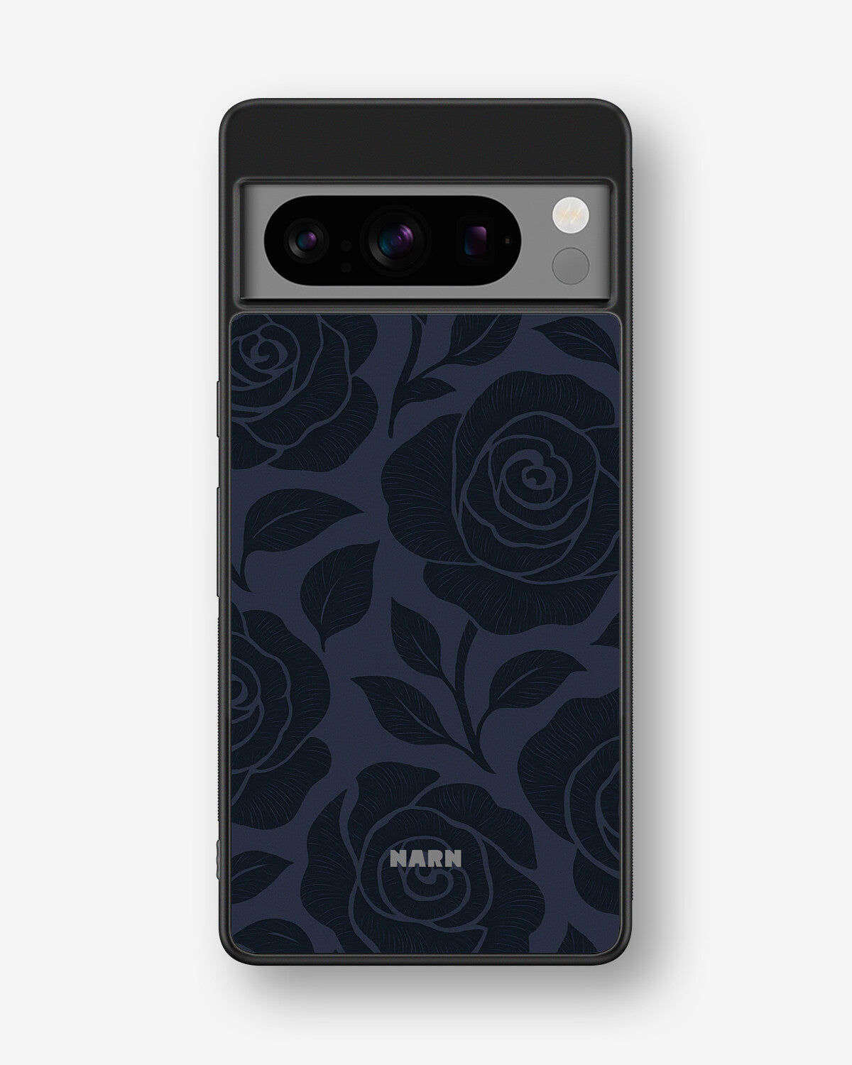 Google Pixel 8 Pro Hard Case – Midnight Rose - View 1