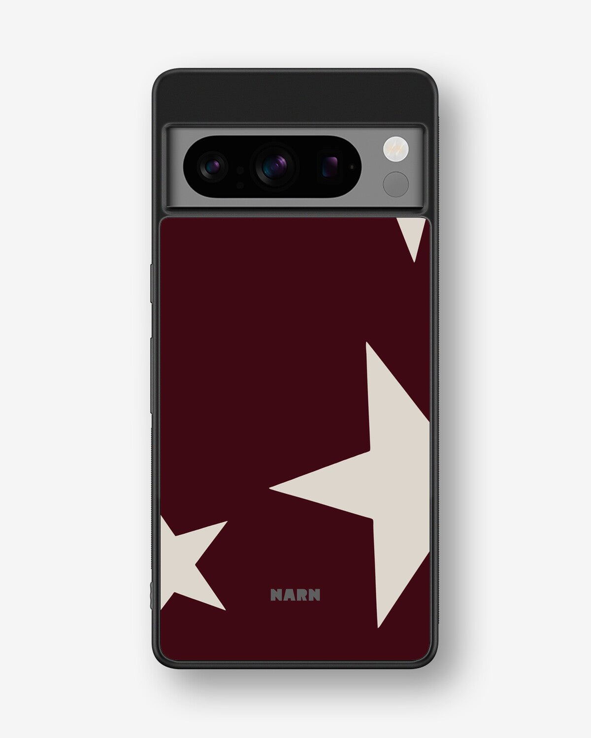 Google Pixel 8 Pro Hard Case – Rouge Star - View 1