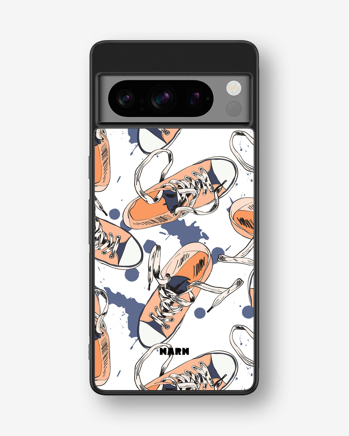 Google Pixel 8 Pro Hard Case – Apricot Sneakers - View 1