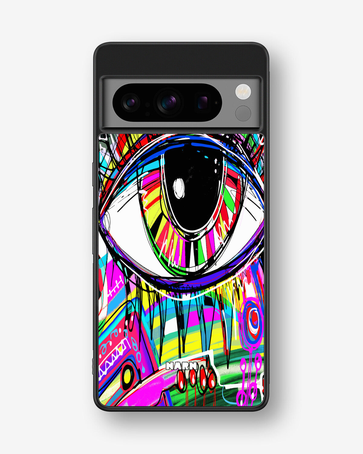 Google Pixel 8 Pro Hard Case – Abstract Eye - View 1
