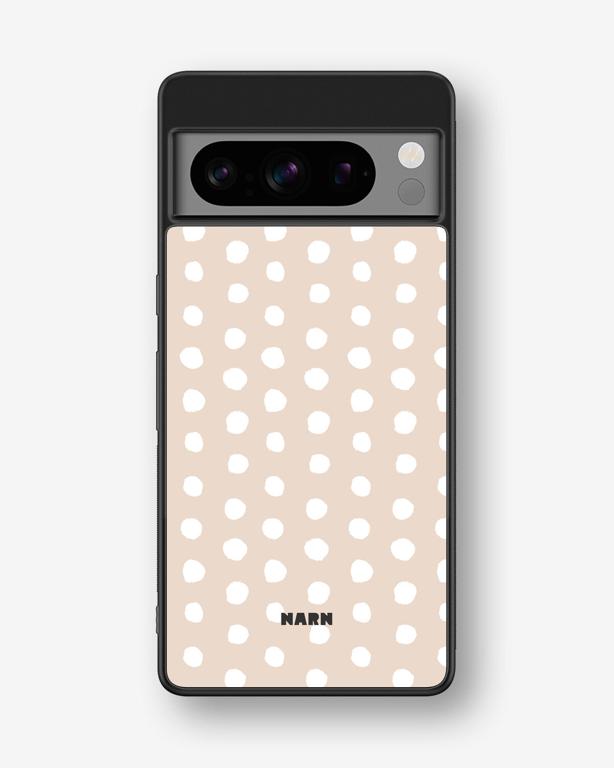 Google Pixel 8 Pro Hard Case – Almond - View 1