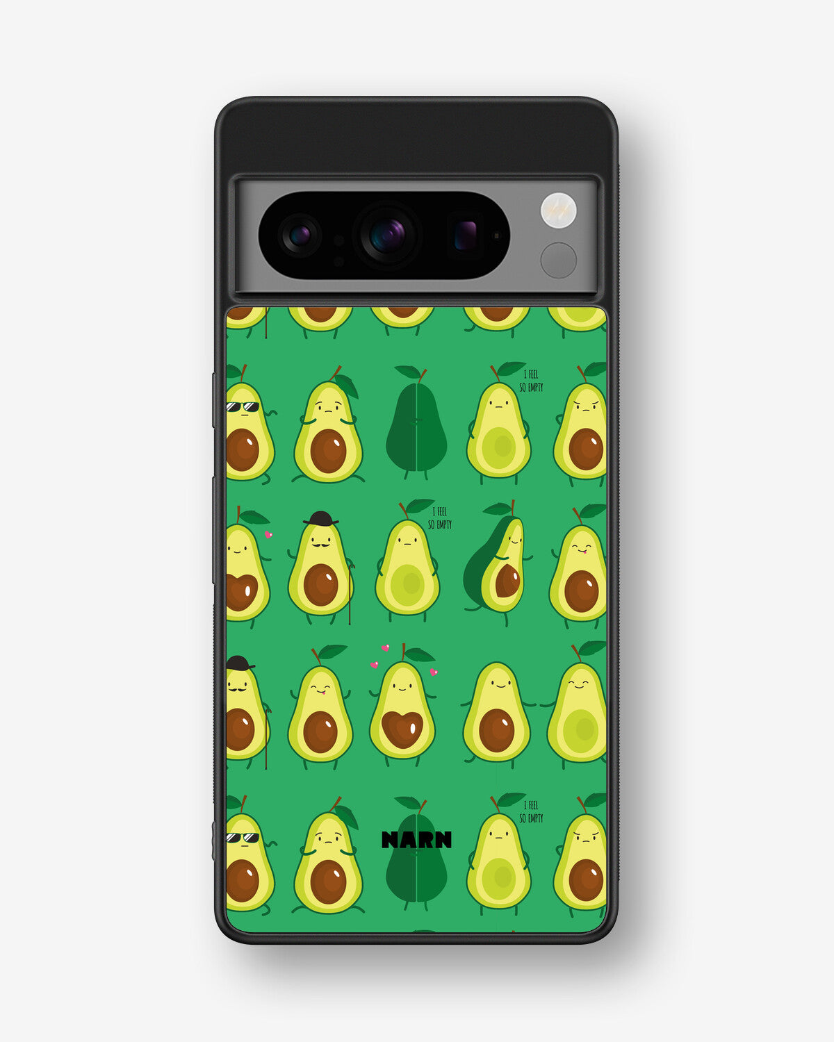 Google Pixel 8 Pro Hard Case – Avocado Mood - View 1