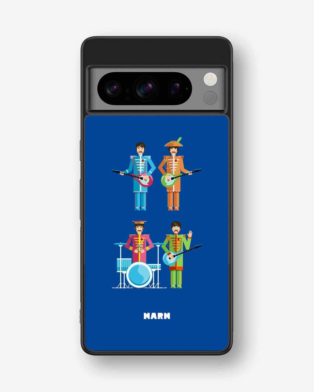 Google Pixel 8 Pro Hard Case – Beatles Blue - View 1