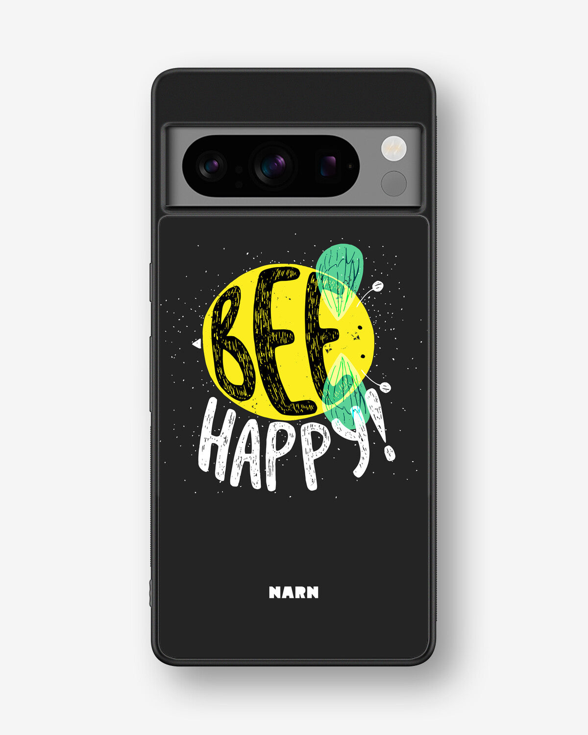 Google Pixel 8 Pro Hard Case – BEE Happy - View 1