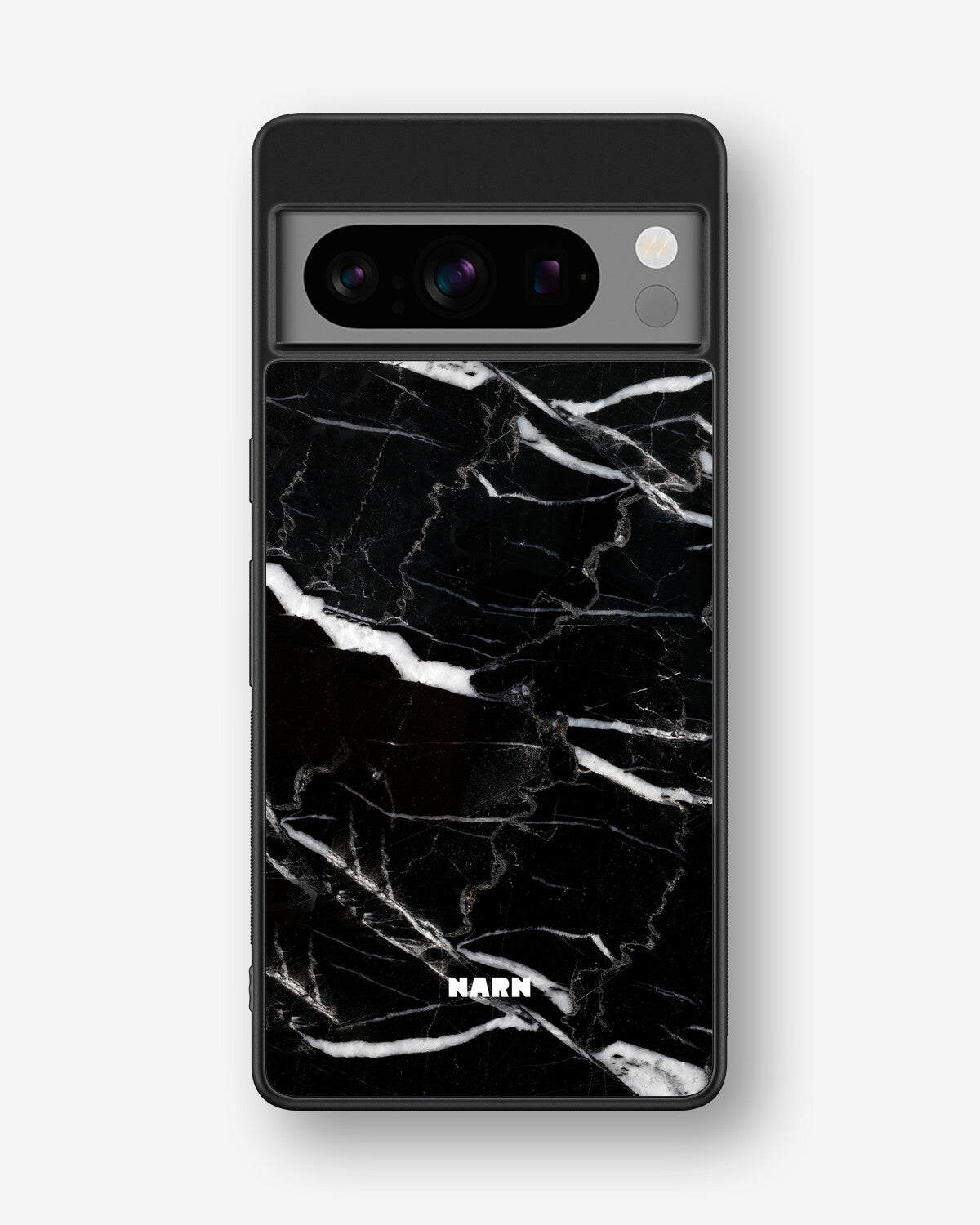 Google Pixel 8 Pro Hard Case – Black Marble - View 1