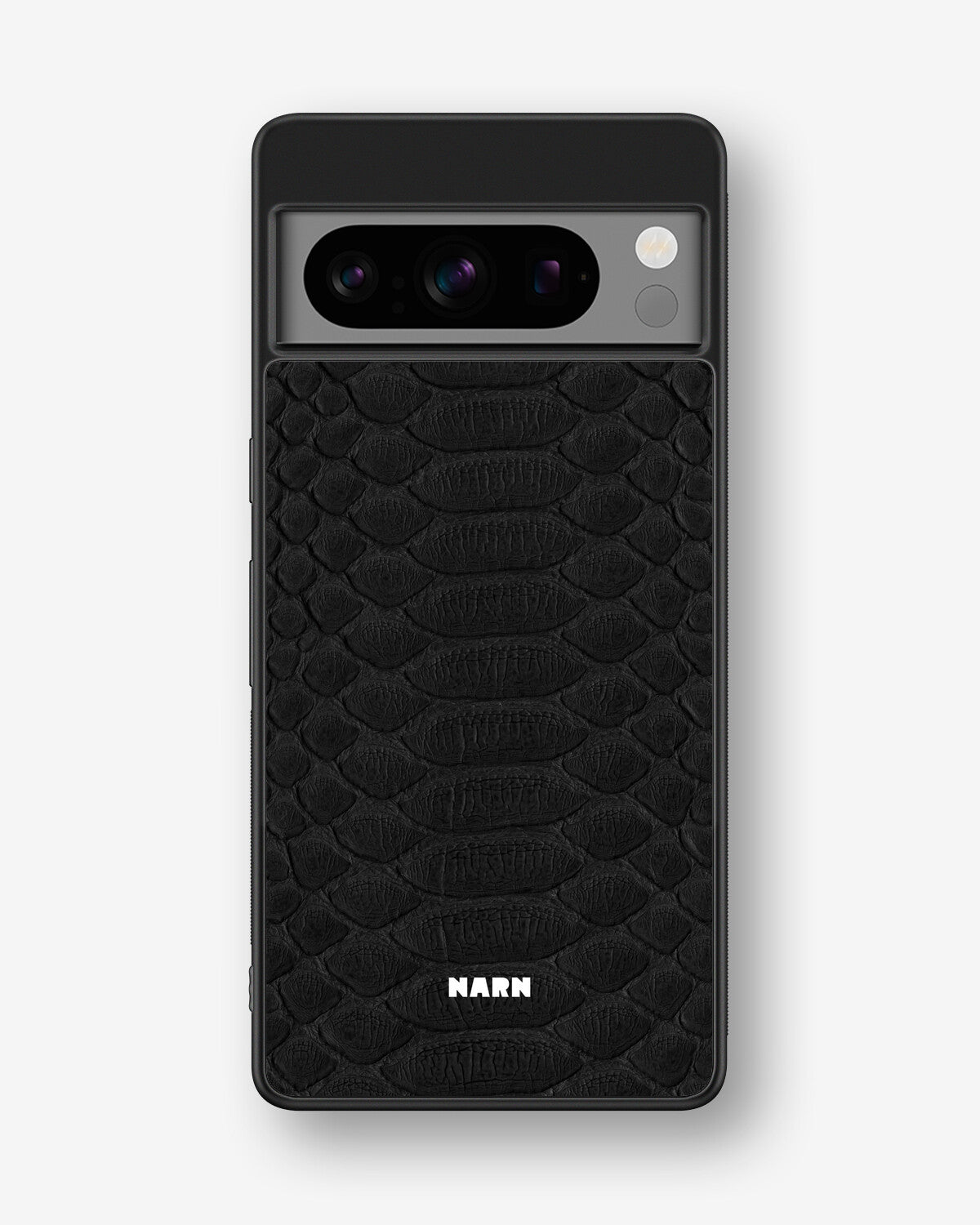 Google Pixel 8 Pro Hard Case – Black Snake - View 1