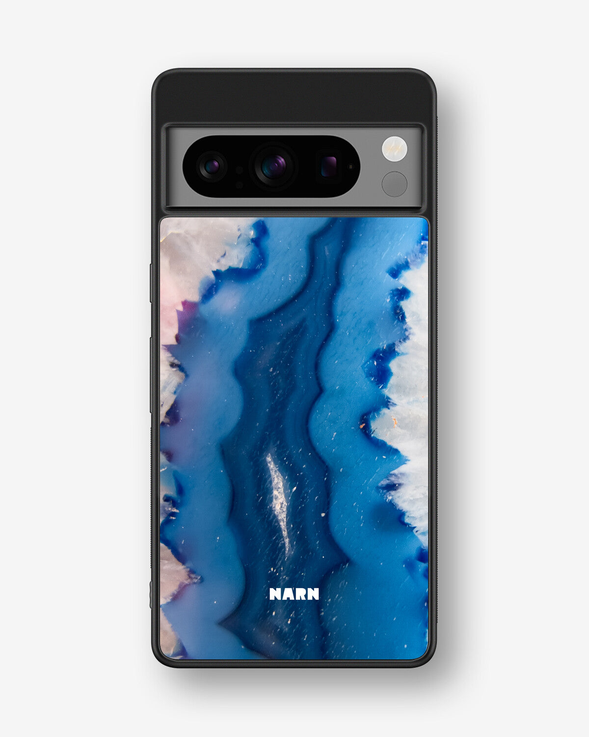 Google Pixel 8 Pro Hard Case – Blue Agate - View 1