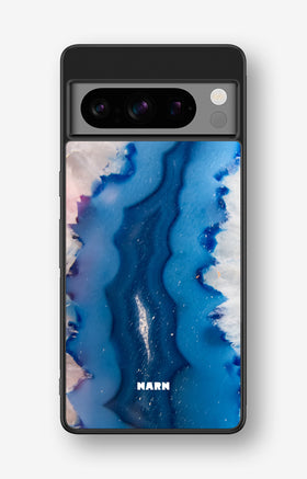 Google Pixel 8 Pro Hard Case – Blue Agate - View 1