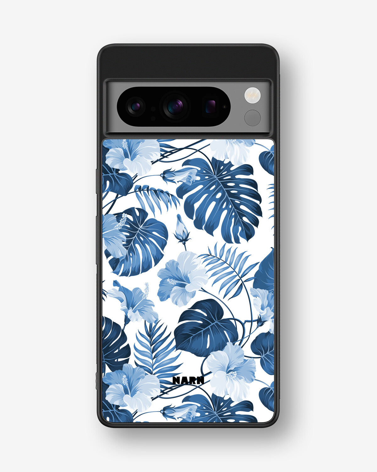 Google Pixel 8 Pro Hard Case – Blue Tropics - View 1
