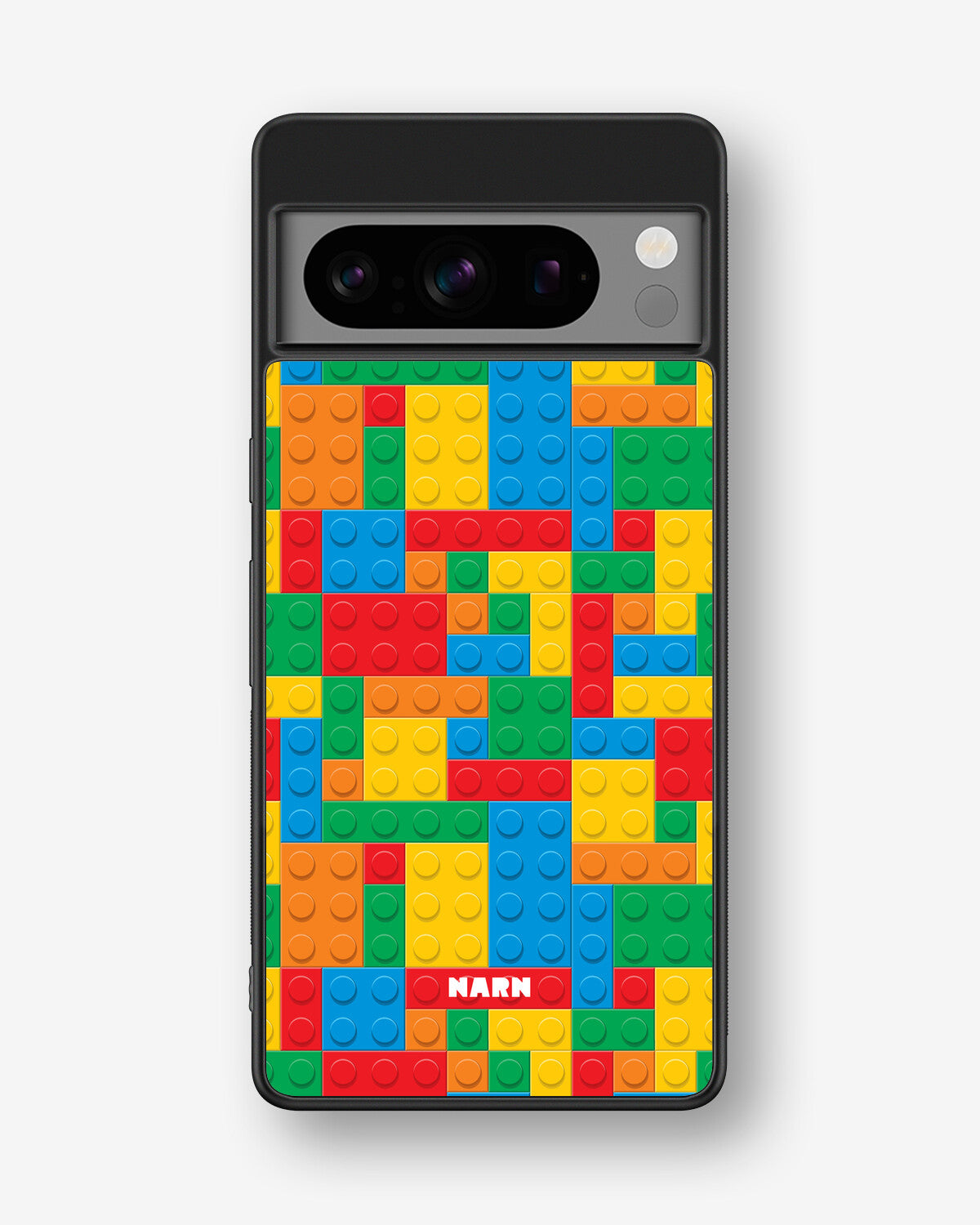 Google Pixel 8 Pro Hard Case – Building Bricks - View 1