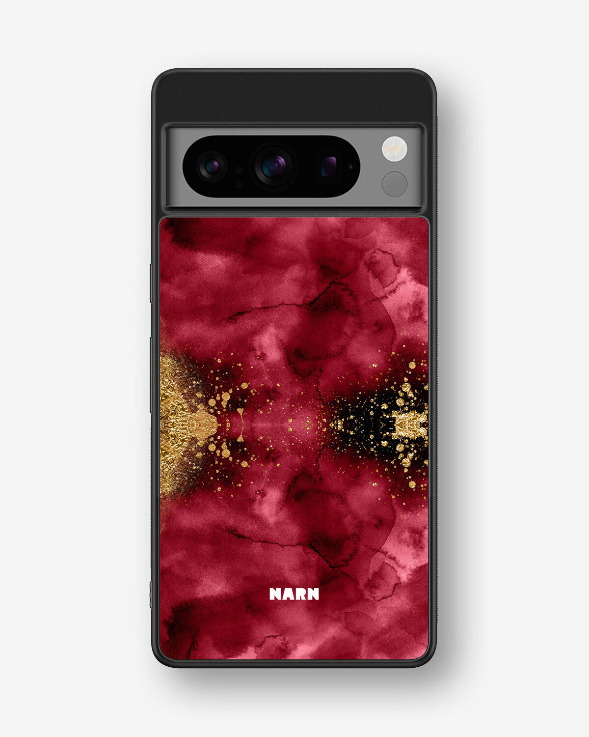 Google Pixel 8 Pro Hard Case – Burgendy Shimmer - View 1