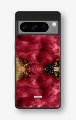 Google Pixel 8 Pro Hard Case – Burgendy Shimmer - View 1
