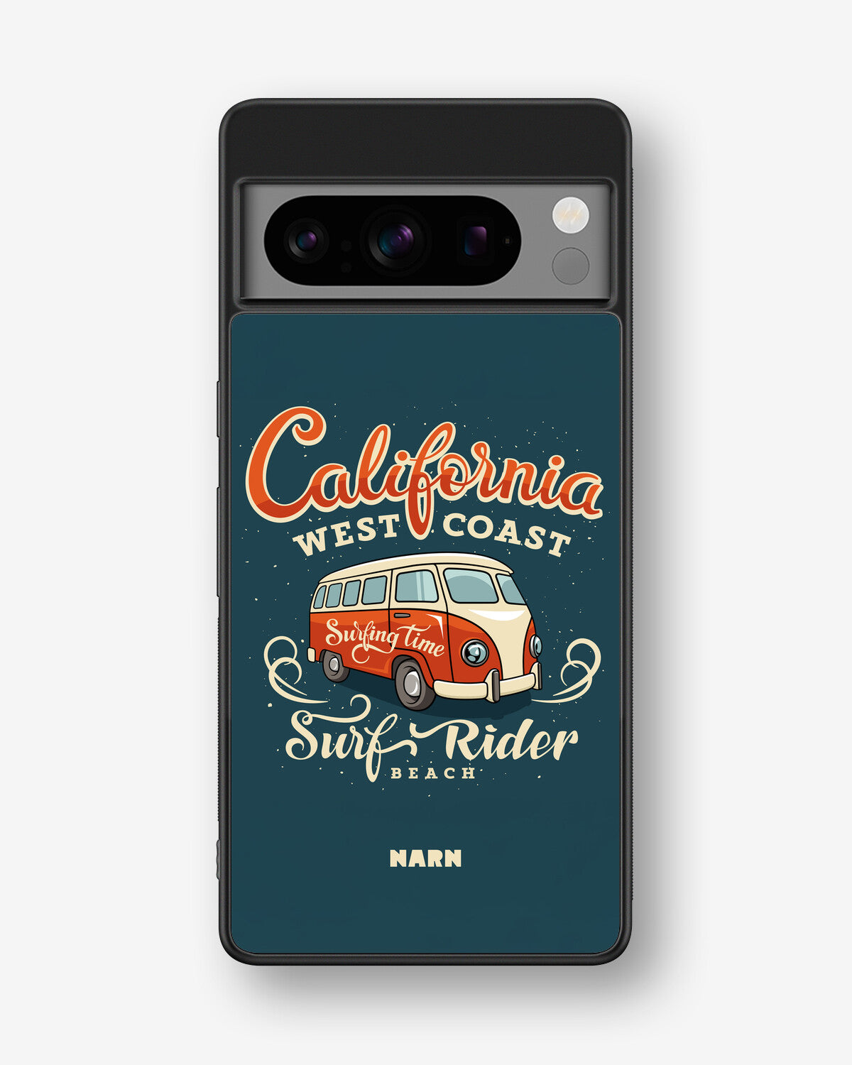 Google Pixel 8 Pro Hard Case – California Surf - View 1