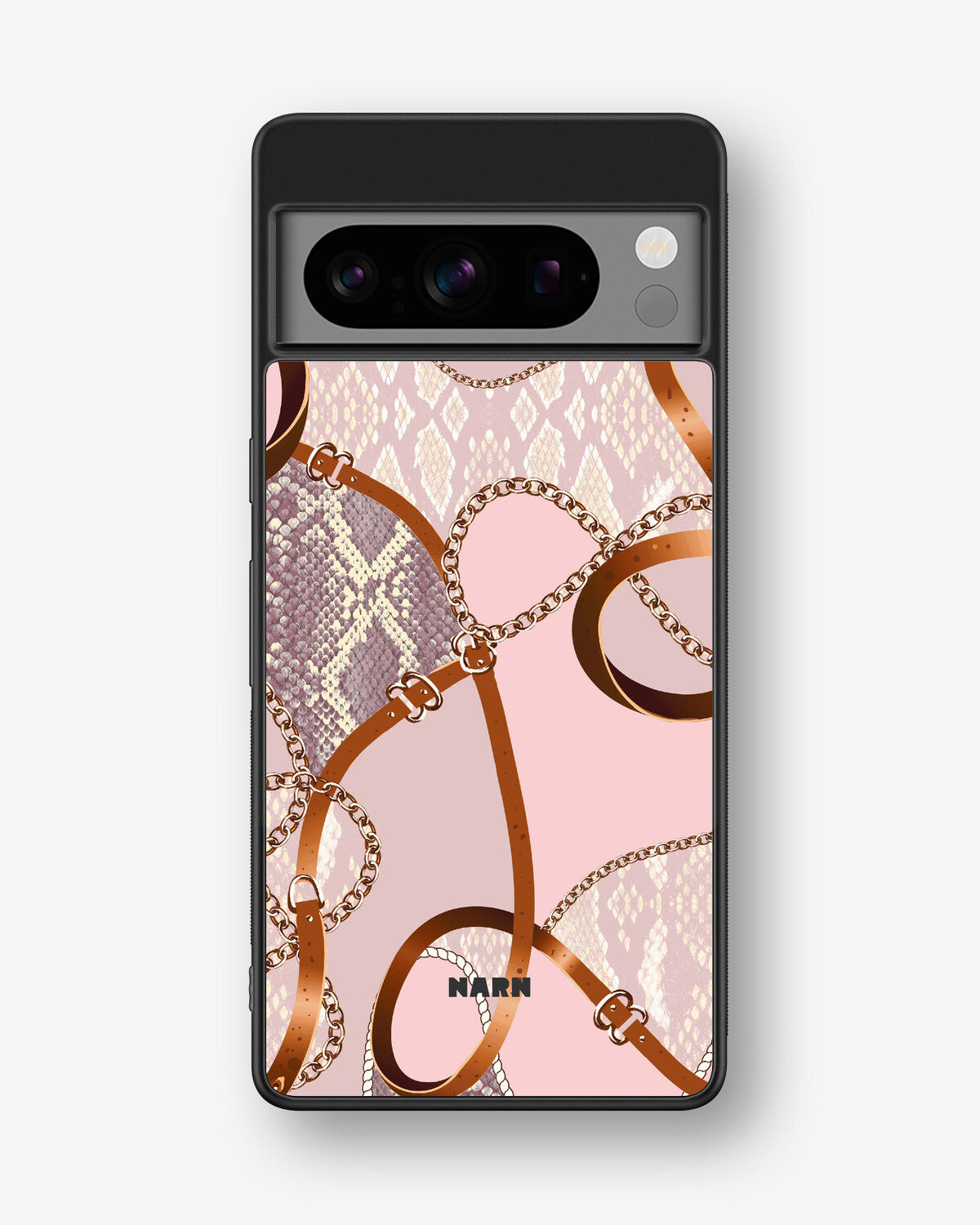 Google Pixel 8 Pro Hard Case – Chains - View 1