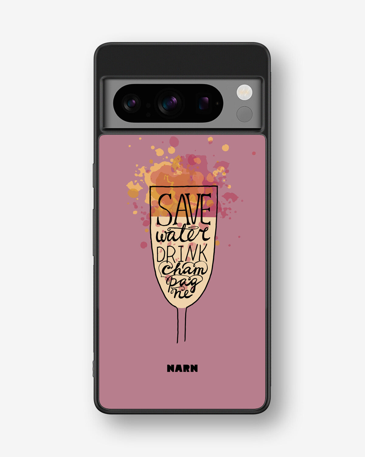 Google Pixel 8 Pro Hard Case – Champagne - View 1