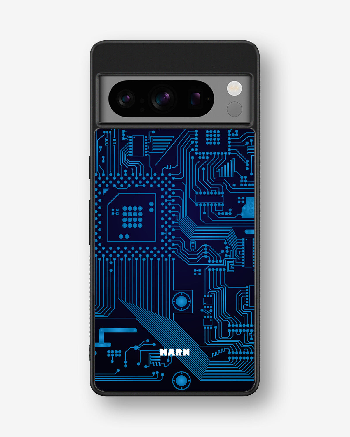 Google Pixel 8 Pro Hard Case – Circuit Board - View 1