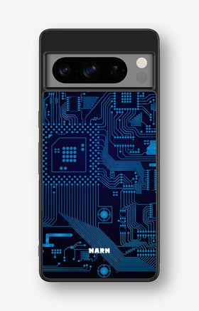 Google Pixel 8 Pro Hard Case – Circuit Board - View 1