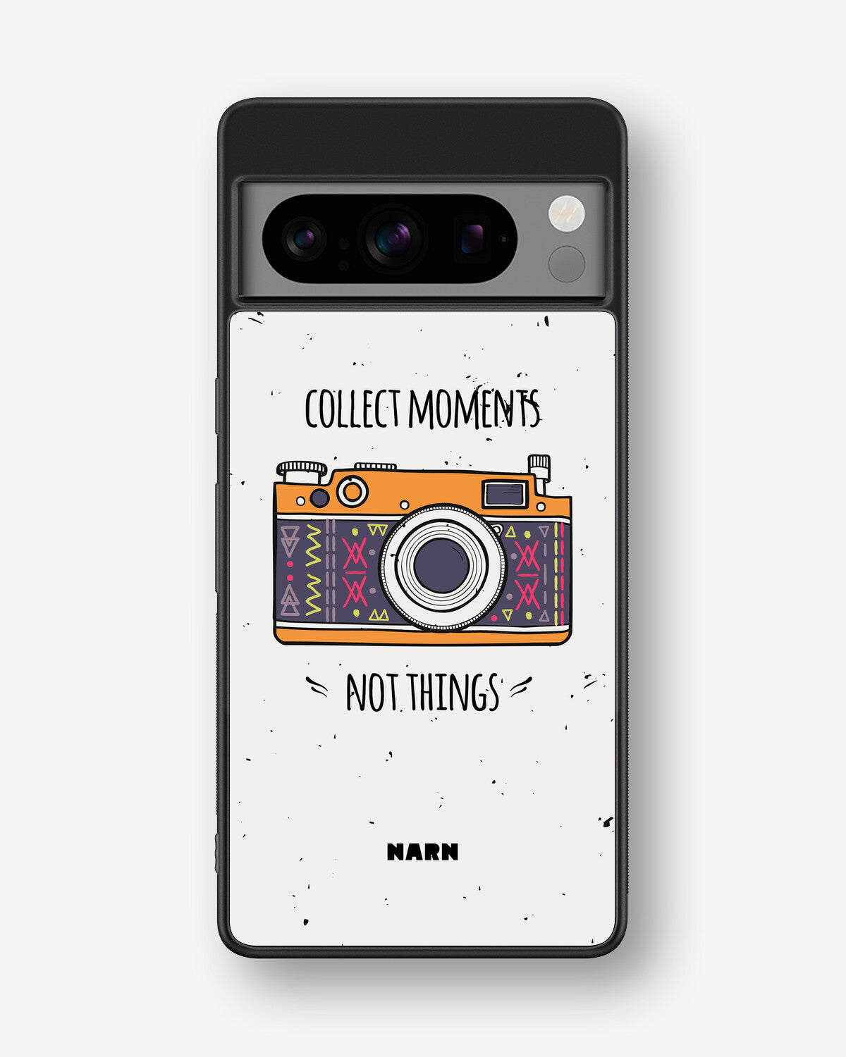 Google Pixel 8 Pro Hard Case – Collect Moments - View 1
