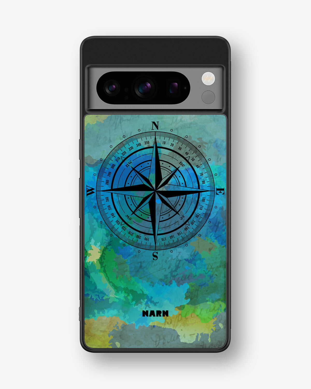 Google Pixel 8 Pro Hard Case – Compass - View 1