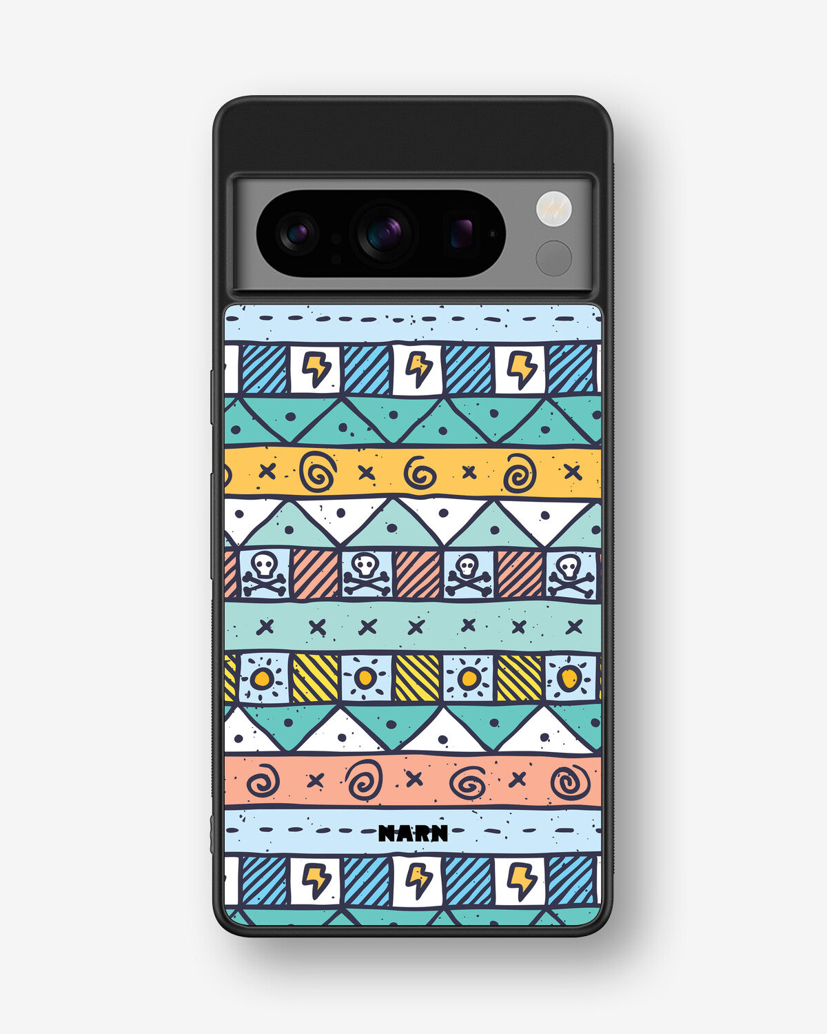 Google Pixel 8 Pro Hard Case – Cute Pattern - View 1