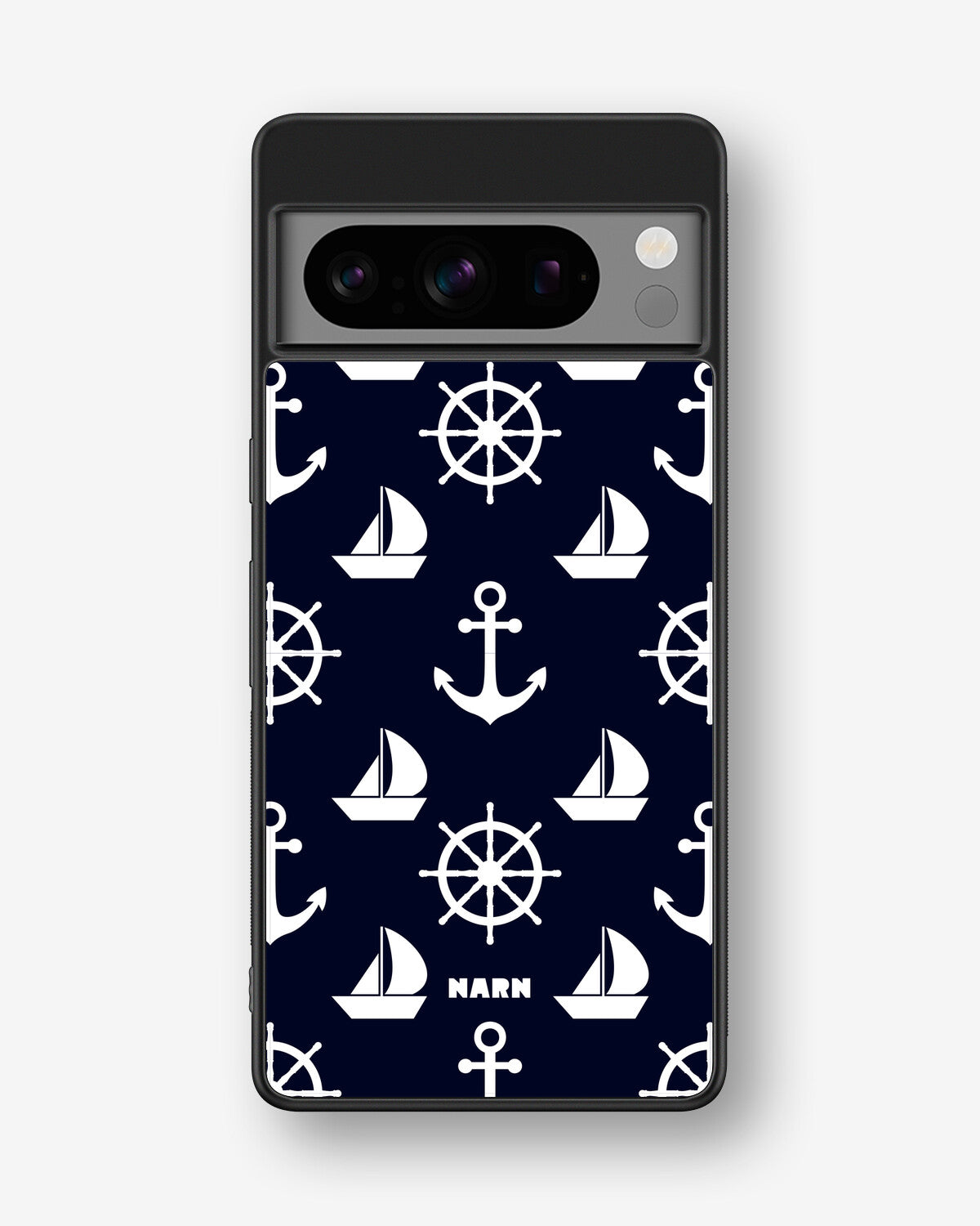Google Pixel 8 Pro Hard Case – Deep Blue Voyage - View 1