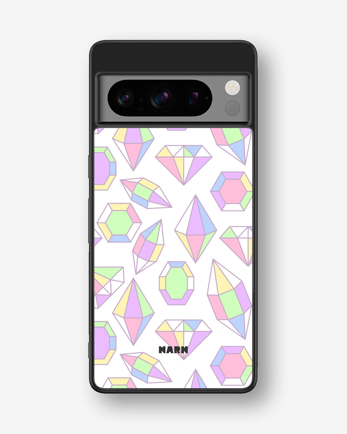 Google Pixel 8 Pro Hard Case – Diamonds - View 1