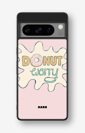 Google Pixel 8 Pro Hard Case – Donut Worry - View 1