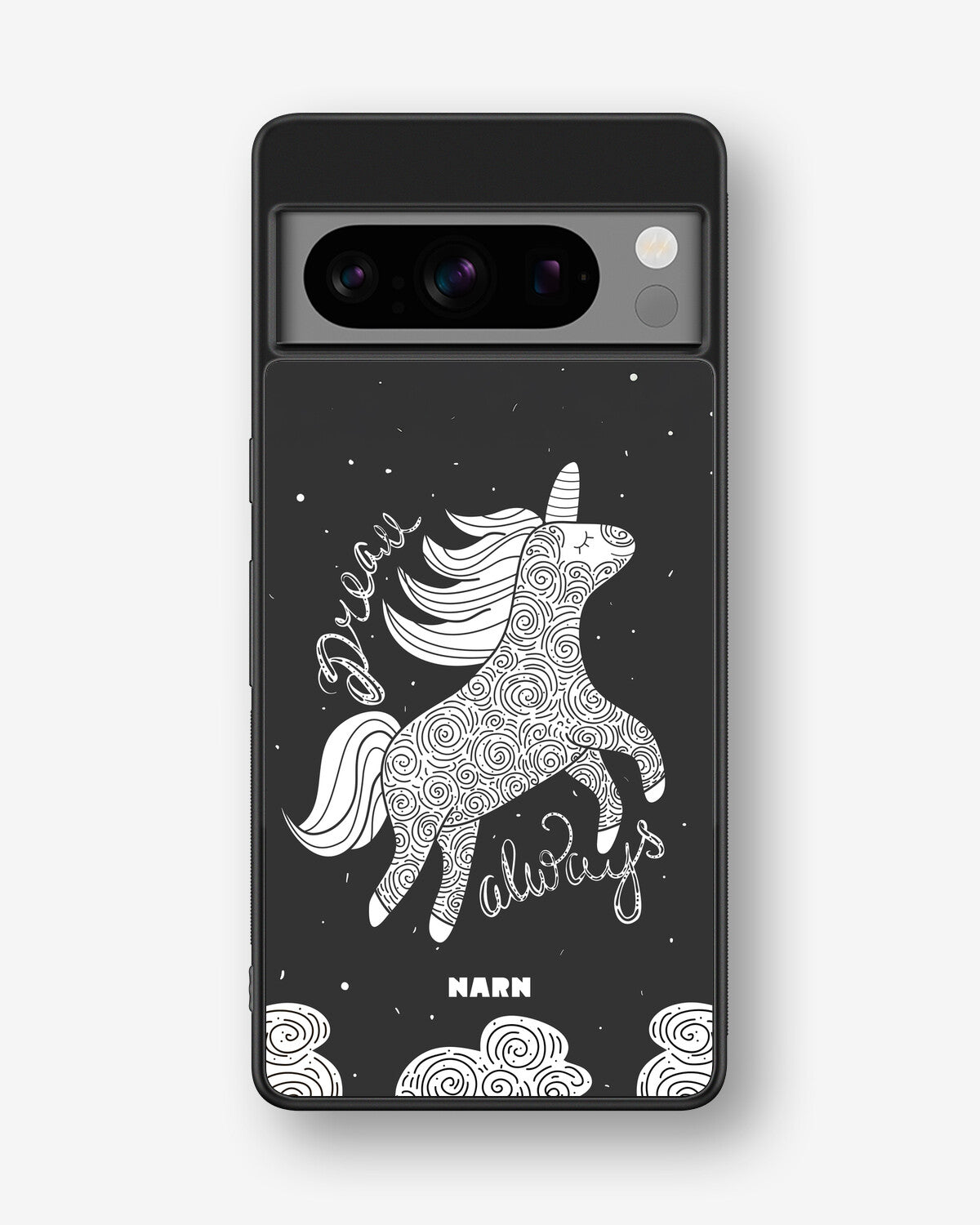 Google Pixel 8 Pro Hard Case – Dream Always - View 1