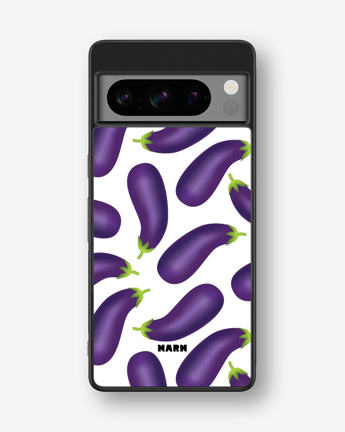 Google Pixel 8 Pro Hard Case – Eggplant Pattern - View 1