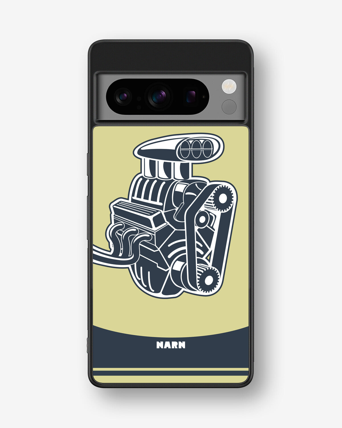 Google Pixel 8 Pro Hard Case – Engine - View 1
