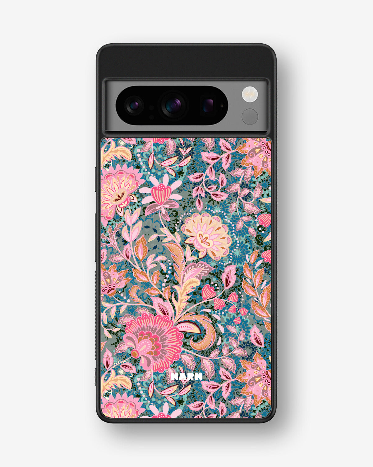 Google Pixel 8 Pro Hard Case – Fantasy Flowers - View 1