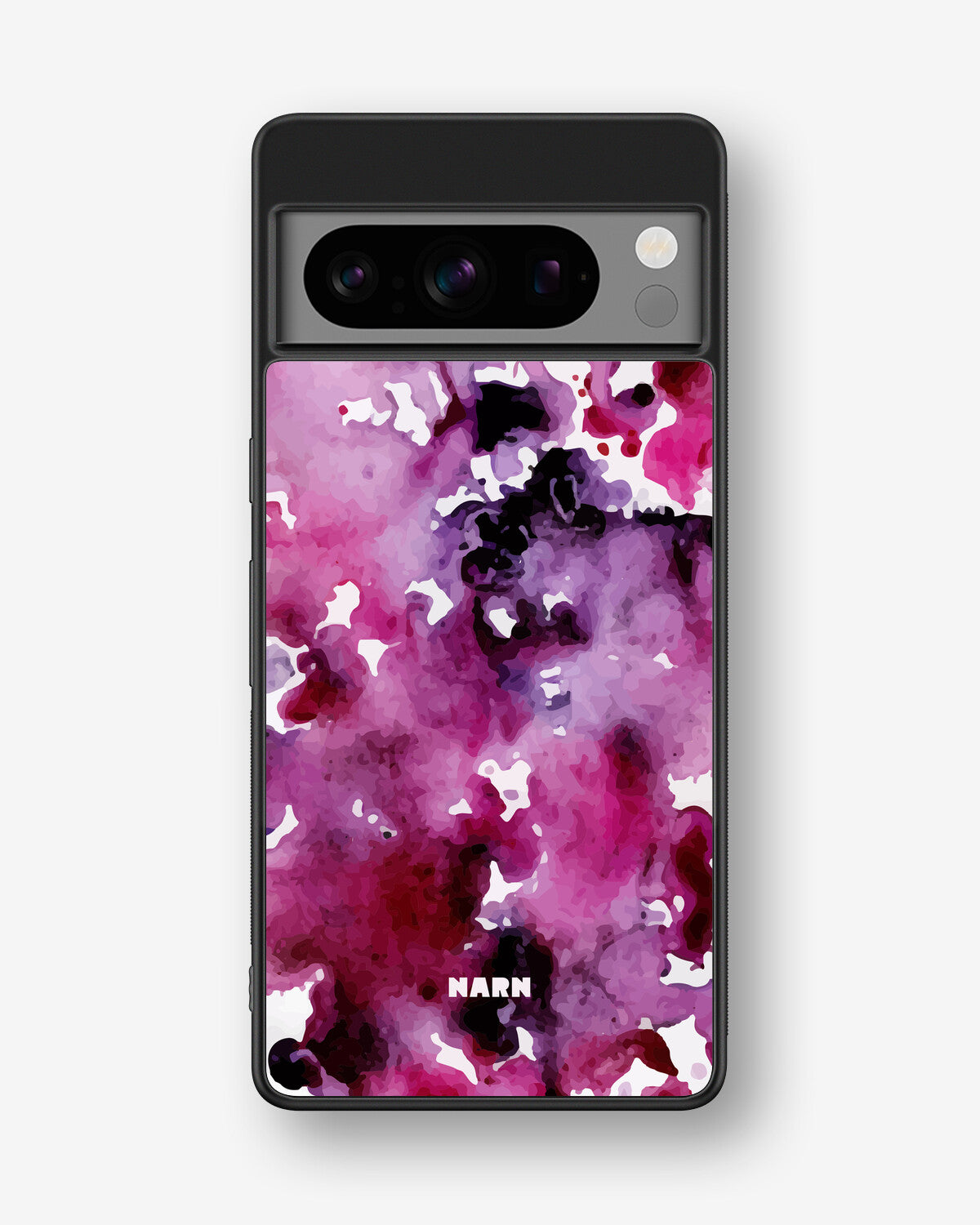 Google Pixel 8 Pro Hard Case – Floral Splash - View 1