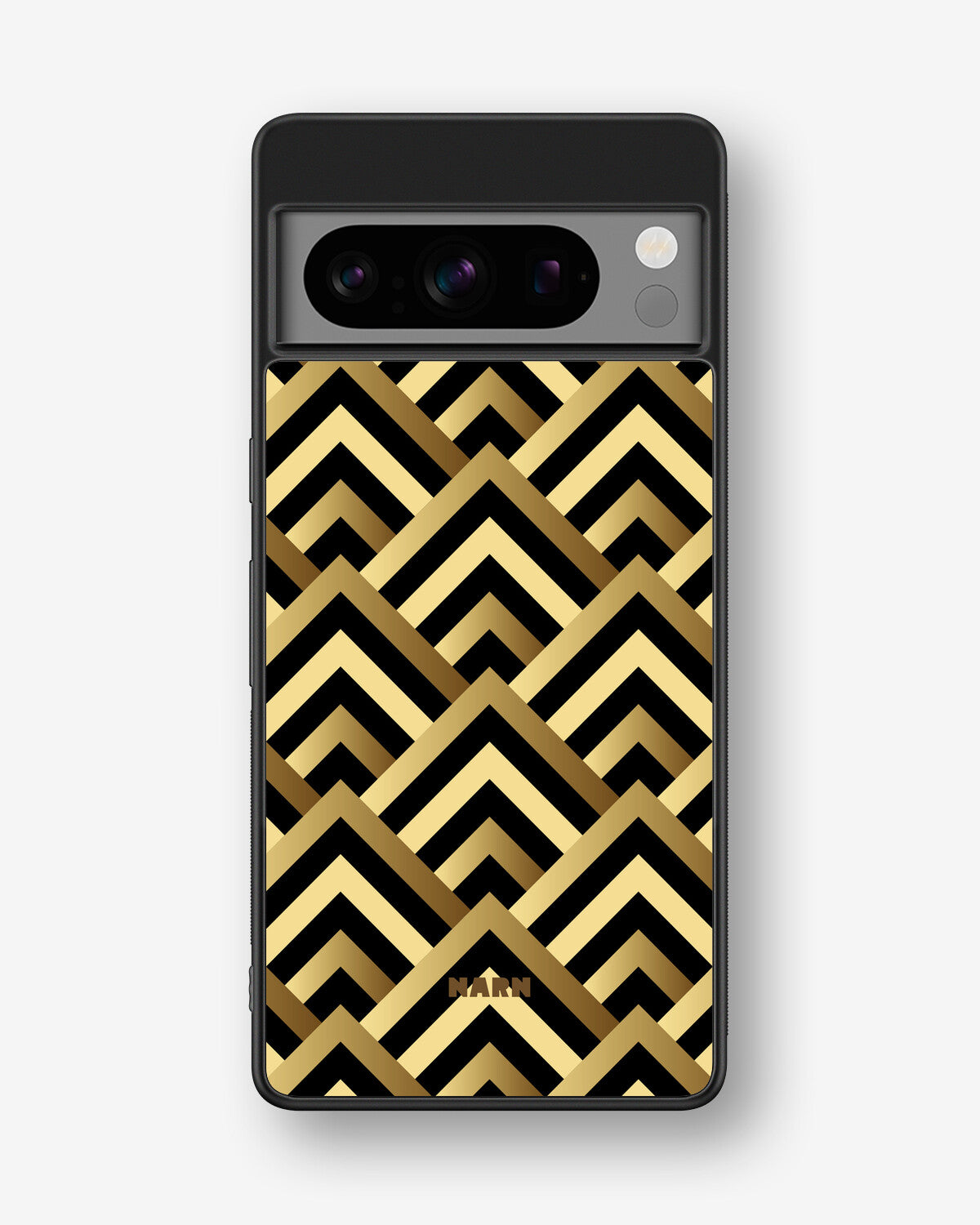 Google Pixel 8 Pro Hard Case – Goldline - View 1