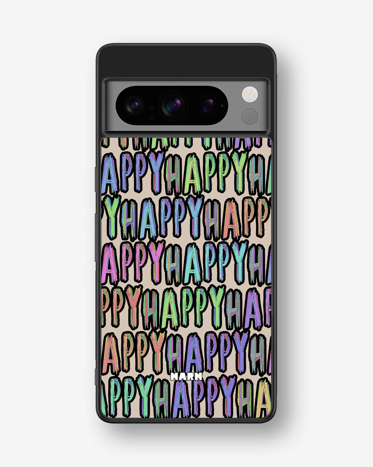 Google Pixel 8 Pro Hard Case – Happy - View 1