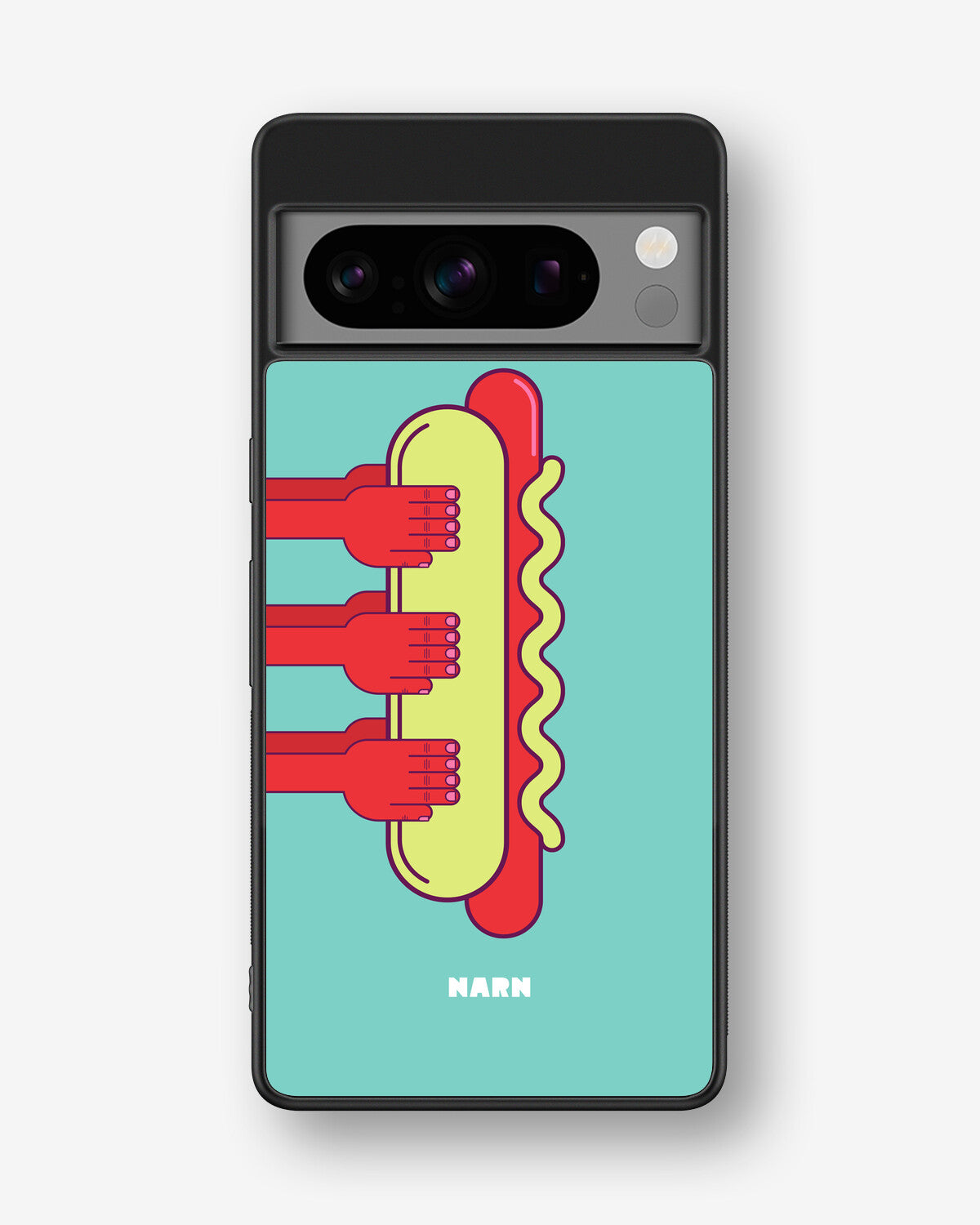 Google Pixel 8 Pro Hard Case – Hot Dog - View 1