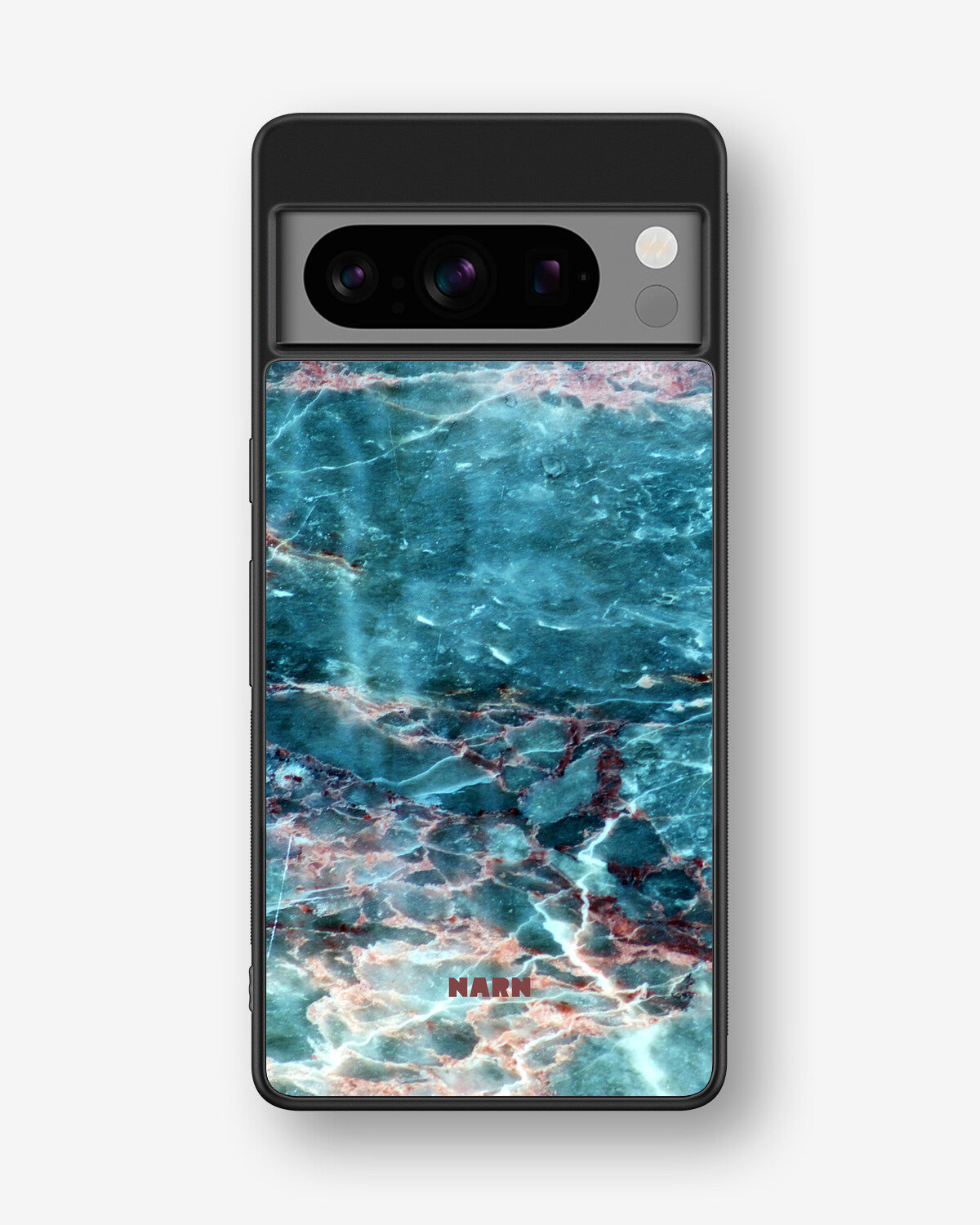 Google Pixel 8 Pro Hard Case – Icy Marble - View 1