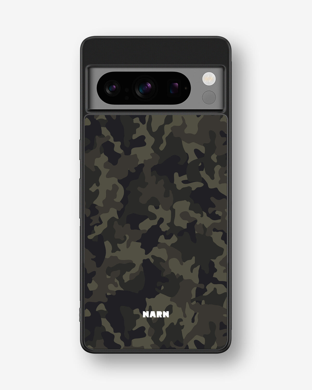 Google Pixel 8 Pro Hard Case – Jungle Green Camo - View 1