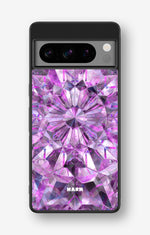 Google Pixel 8 Pro Hard Case – Lavender Crystals - View 1